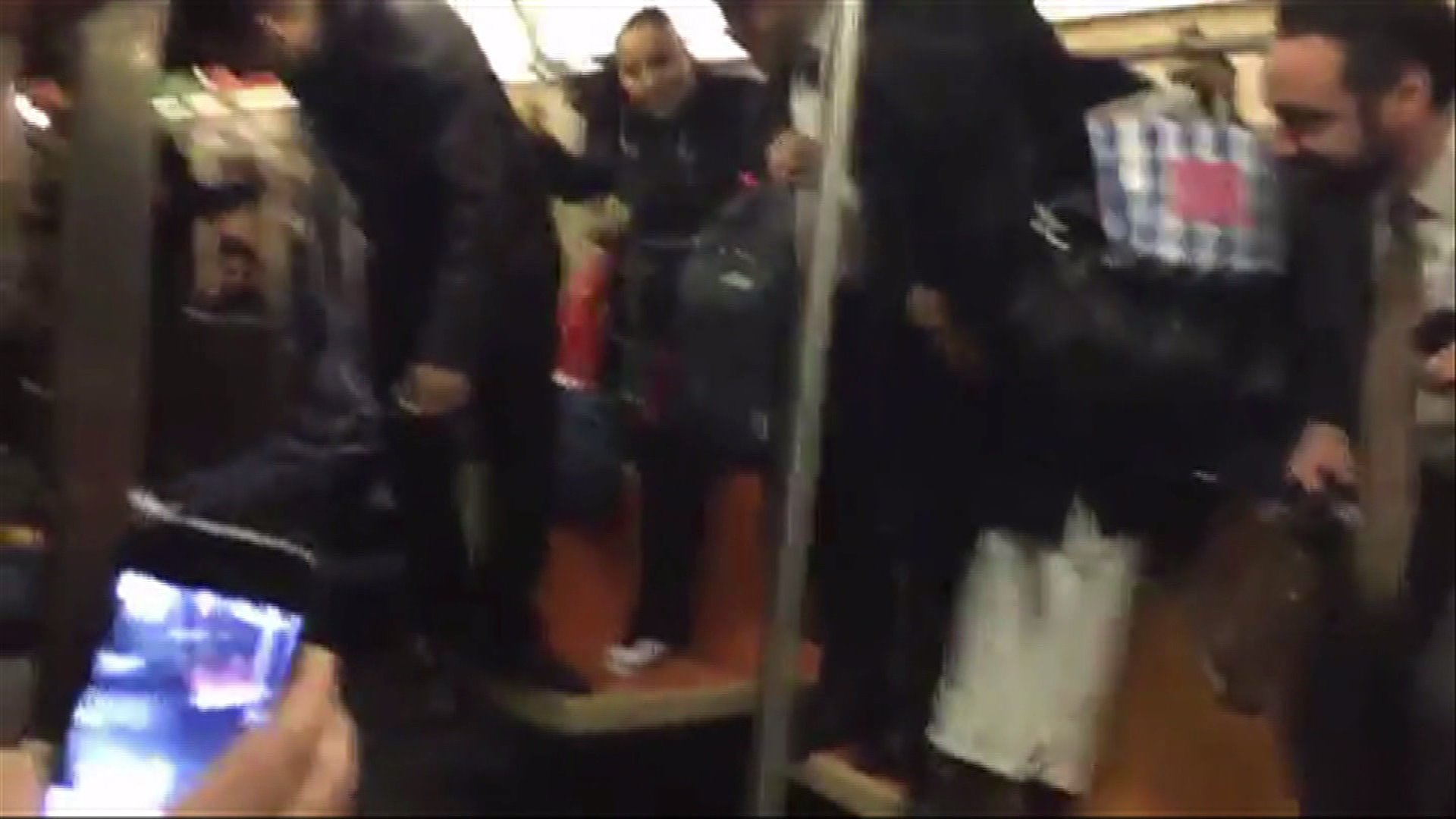 Photos WATCH Massive NYC subway rat attacks straphanger PIX11