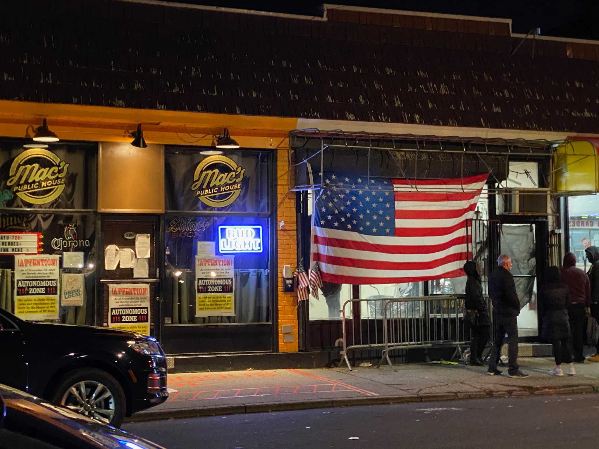 Staten Island bar owner defies COVID rules again, hits deputy with car