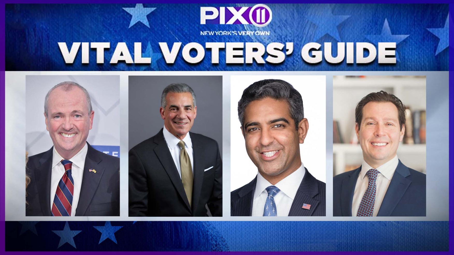 NJ governor election List of 2021 candidates and key issues