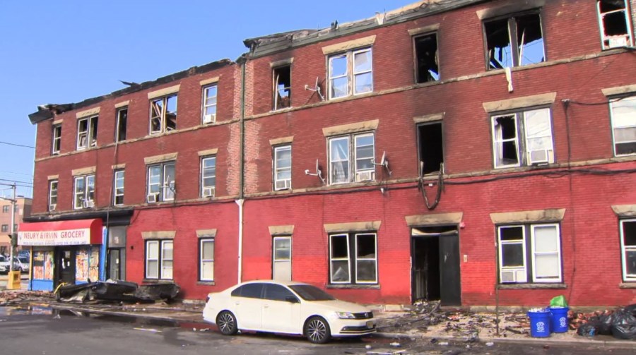 Dozens of Passaic residents displaced after fire guts residential