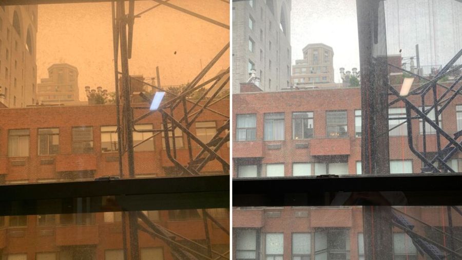 What does hazardous air quality mean?