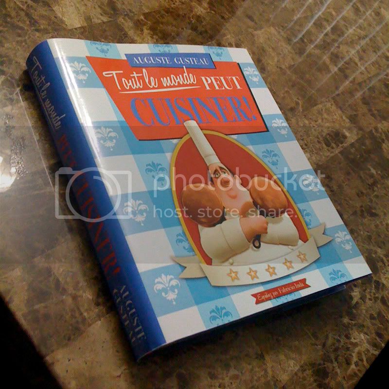 Real "Everyone can cook!" Book Graphics & Icons Pixar Forums