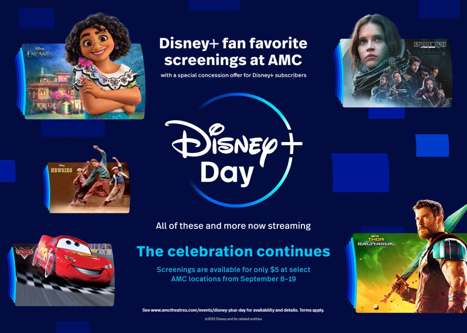 AMC Celebrates Disney+ Day with 'Cars' and Other Disney Fan Faves