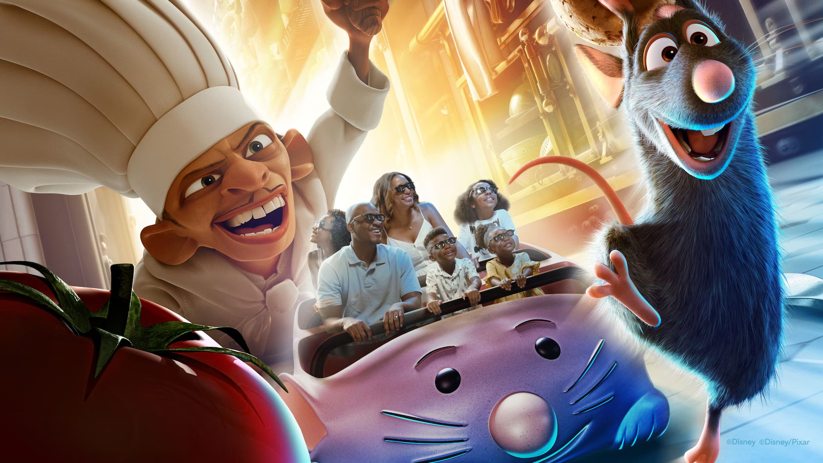 Changes Ahead for Remy's Ratatouille Adventure Pixar Post