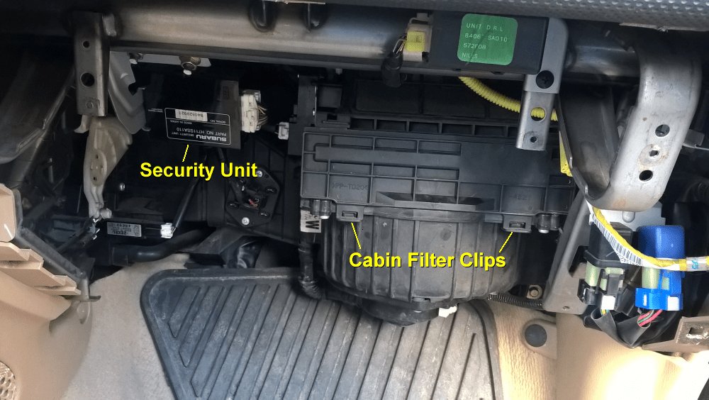 20052008 Subaru Forester stuck in Valet mode PiXCL Automation Tech Notes