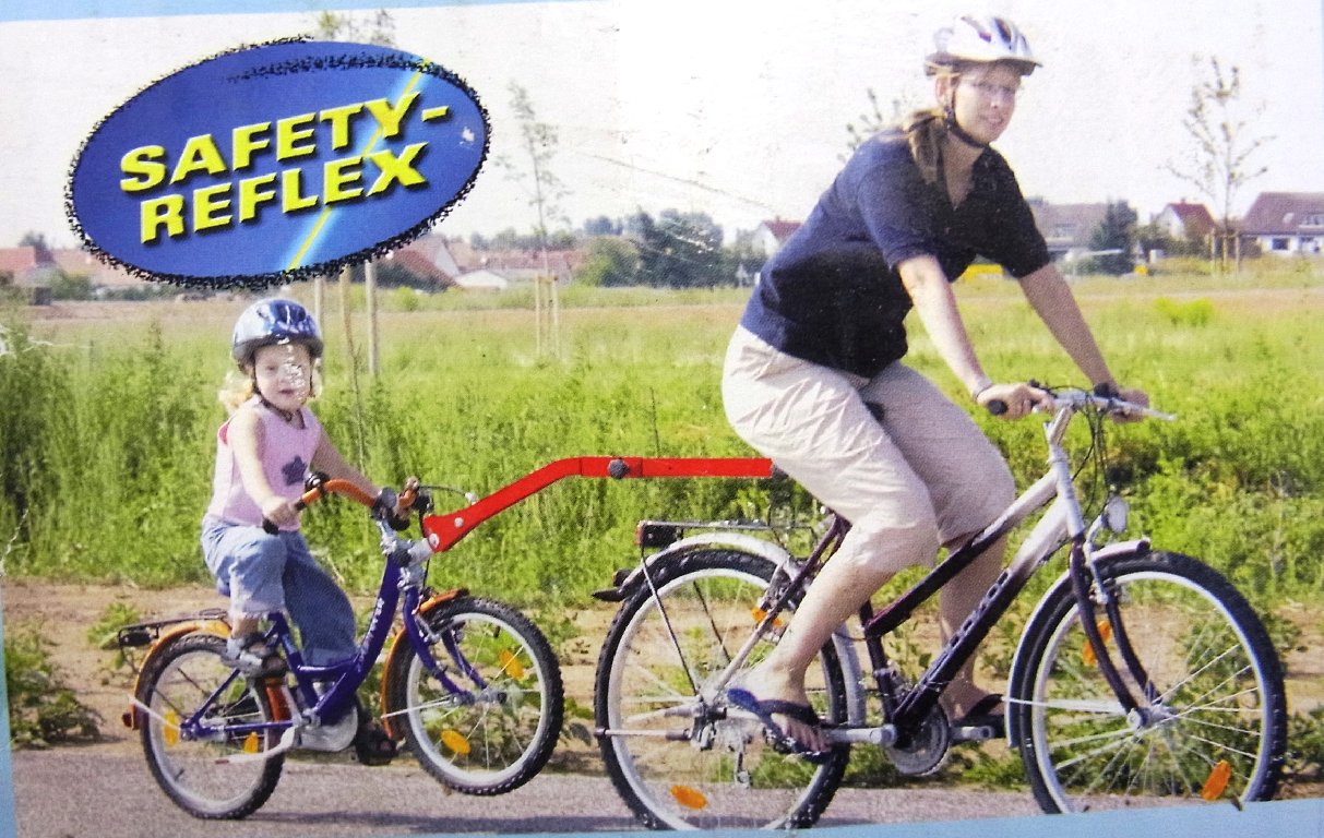 Profex Tandemstange Abschleppstange Verbindungsstange
