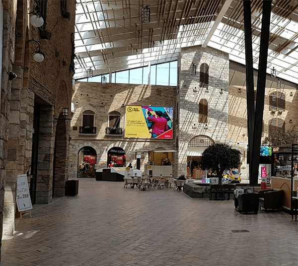 Explore Shopping at the Outlet Village Mall Leading Digital Signage