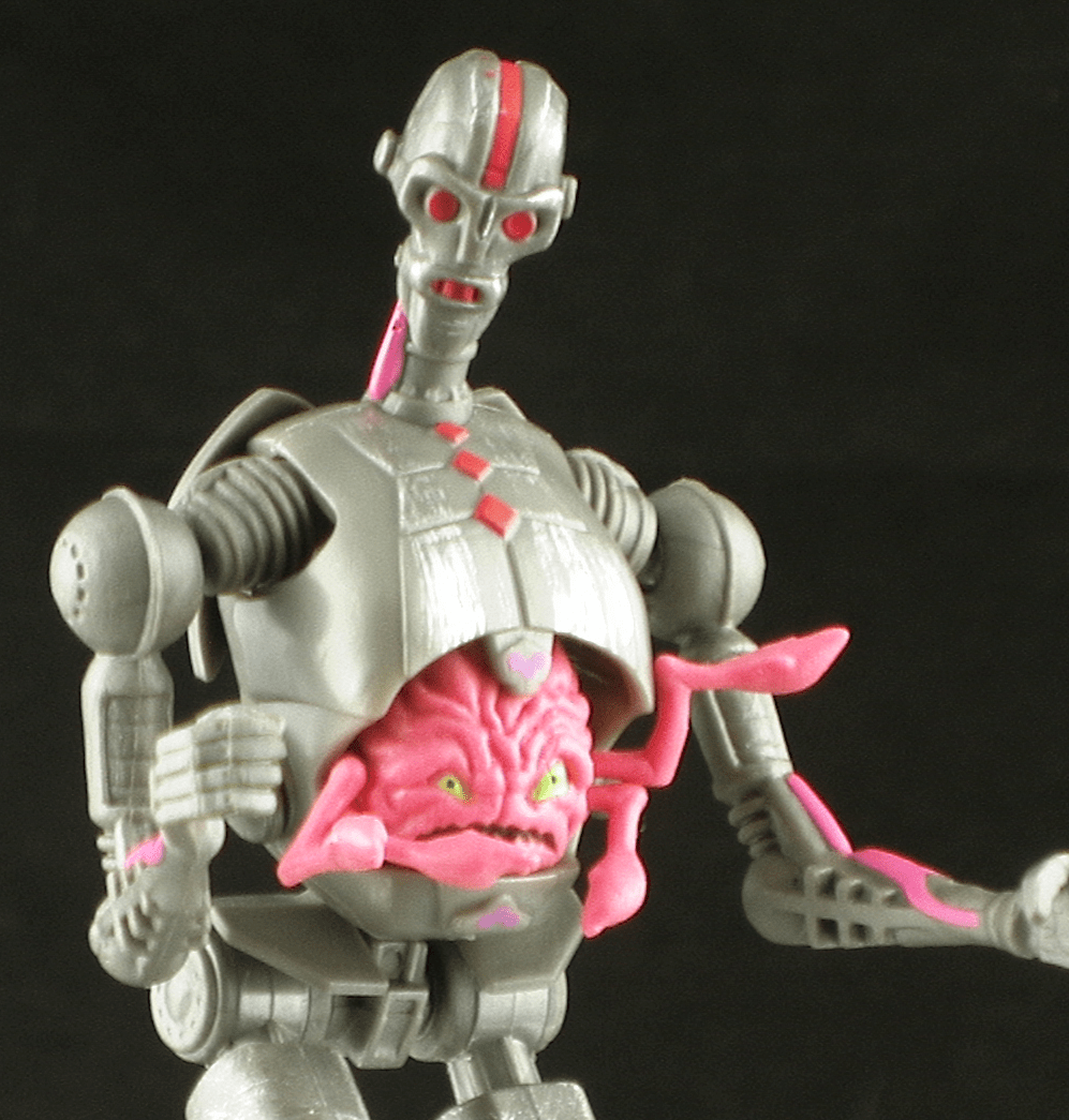 Nickelodeon Teenage Mutant Ninja Turtles Kraang Figure
