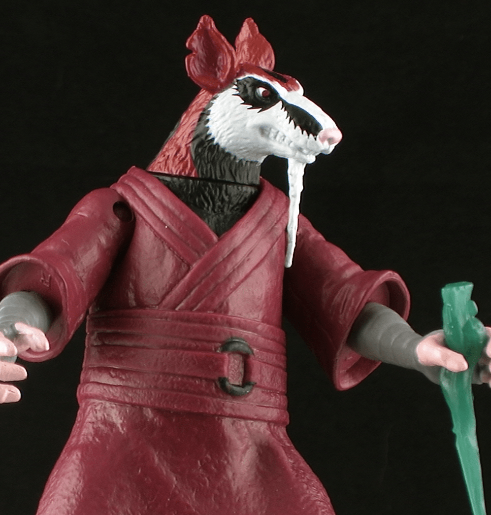 Nickelodeon Teenage Mutant Ninja Turtles Splinter Figure Review Pixel