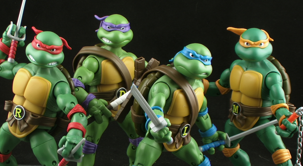 Playmates Teenage Mutant Ninja Turtles Classic Collection Figure Review