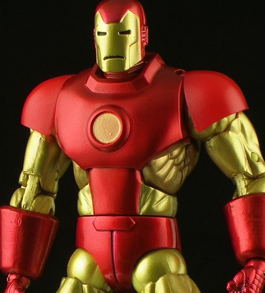Hasbro Marvel Legends Neo Classic Iron Man Figure Review