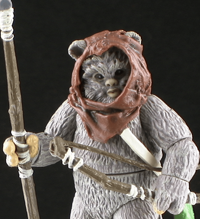 Star Wars Vintage Collection ROTJ Lumat the Ewok Video Review Pixel