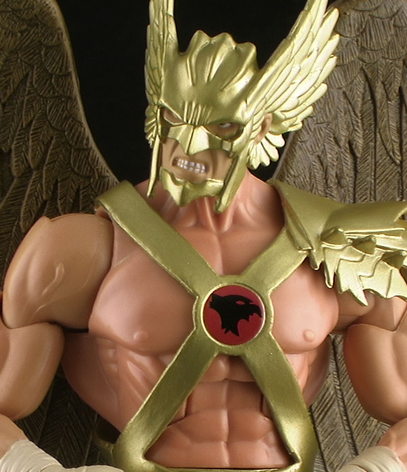 Mattel DC Comics Unlimited New 52 Hawkman Figure Video Review Pixel