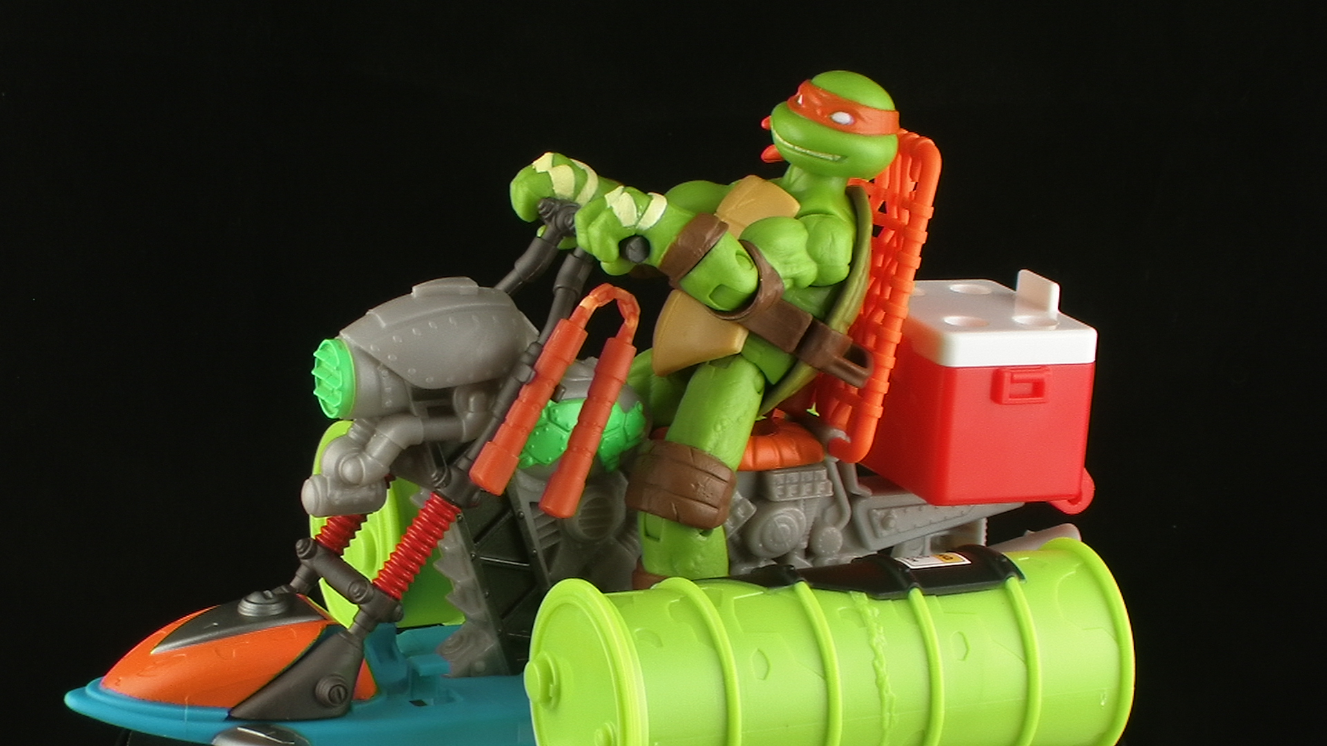Nickelodeon Teenage Mutant Ninja Turtles Mutagen Ooze Sewer Cruiser