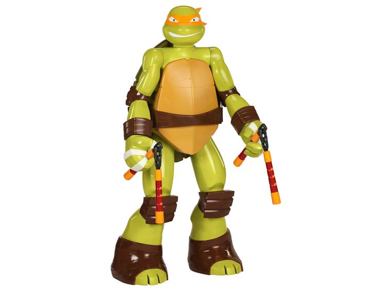 48″ Teenage Mutant Ninja Turtles Michelangelo figure coming from Jakks