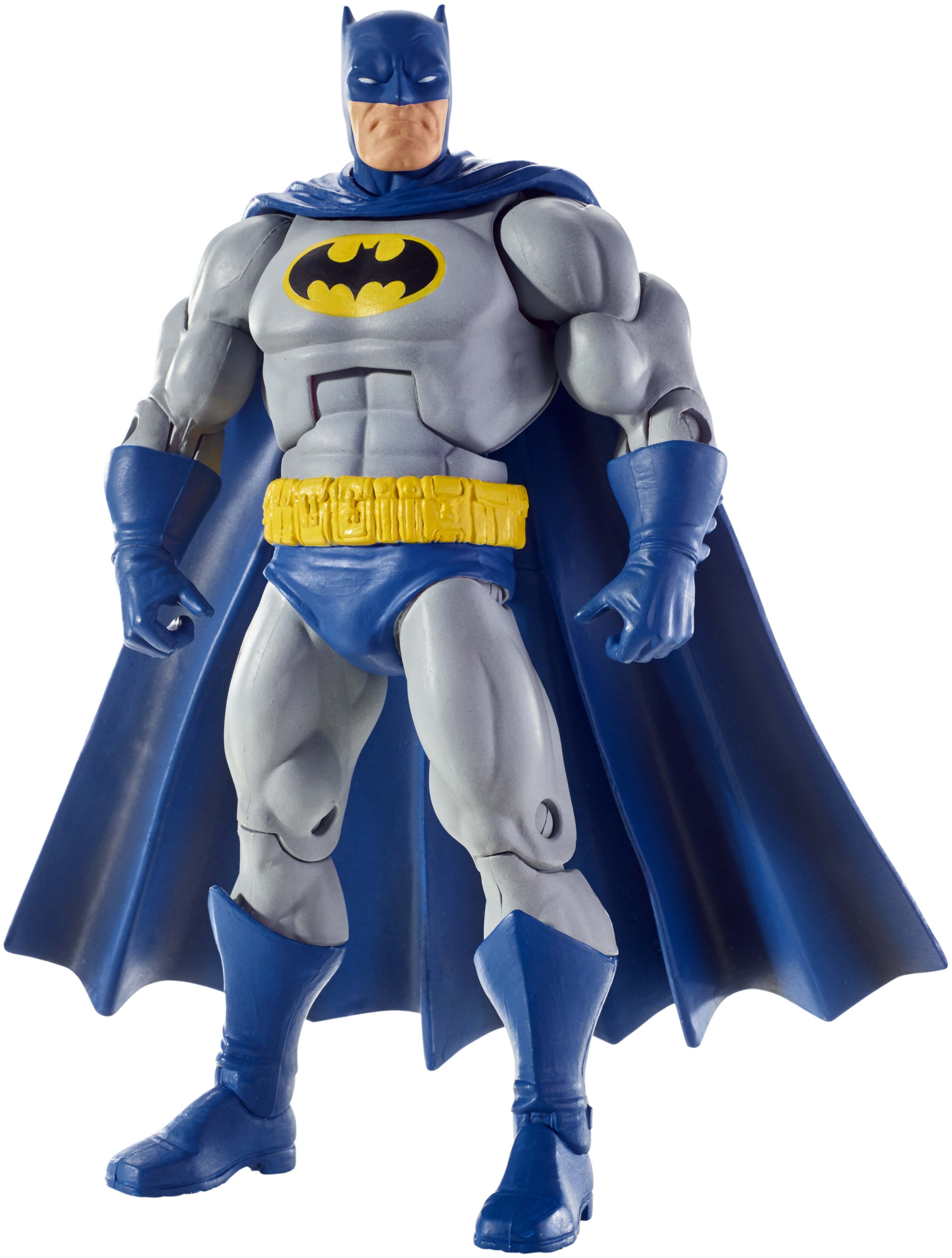 First look at new Batman collector figures from Mattel coming to NYCC