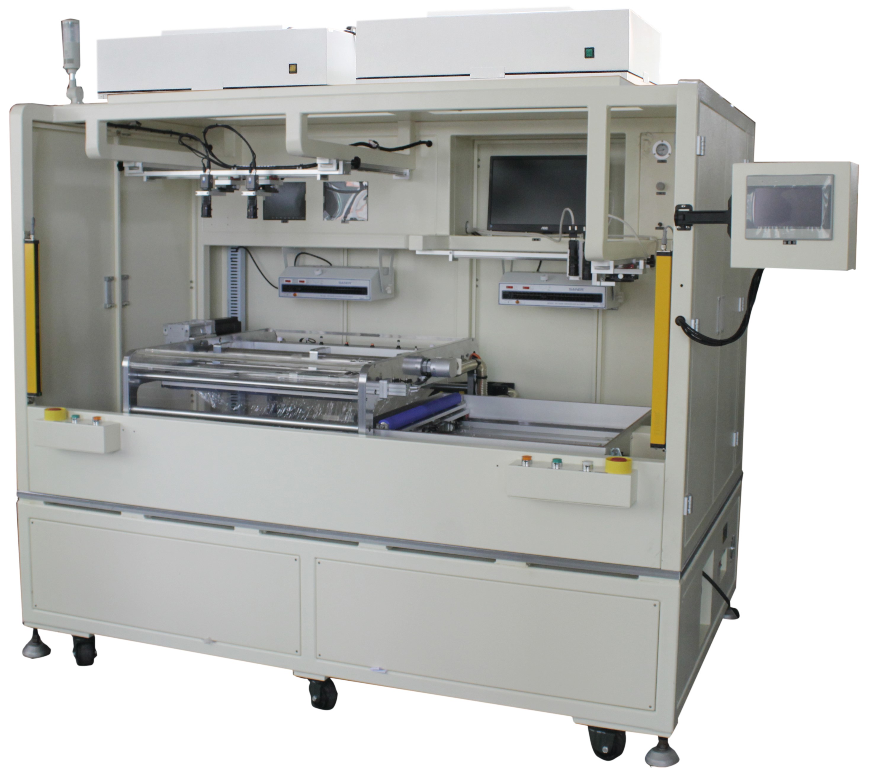 Optical Bonding Equipment & Touchscreen Assembly Equipment Pixel Interconnect