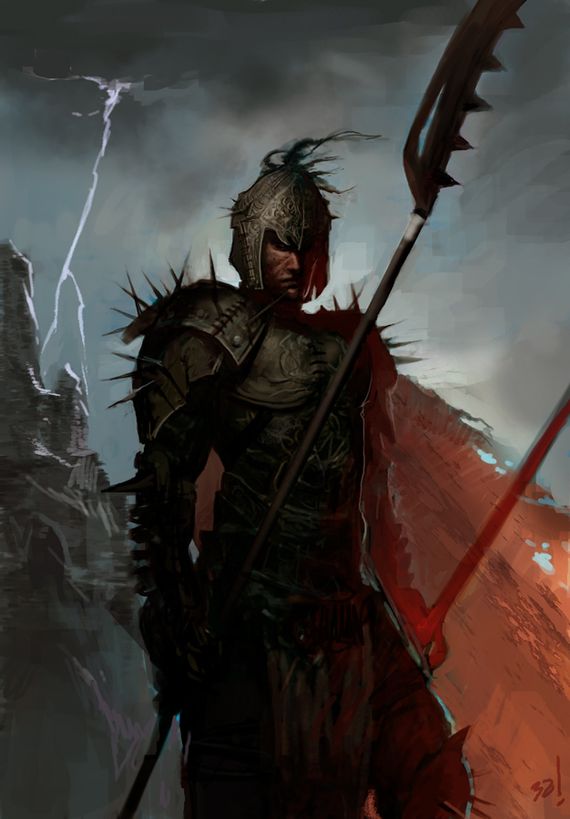34 Fantastic Concepts of Knights PIXEL77