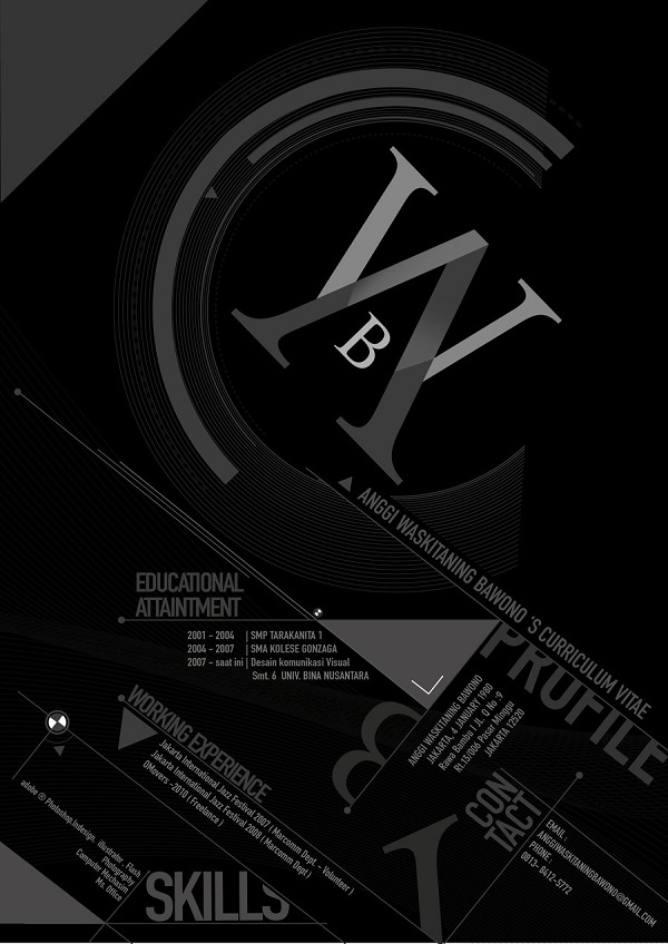 25 Creative CV Templates that Will Make You Stand Out