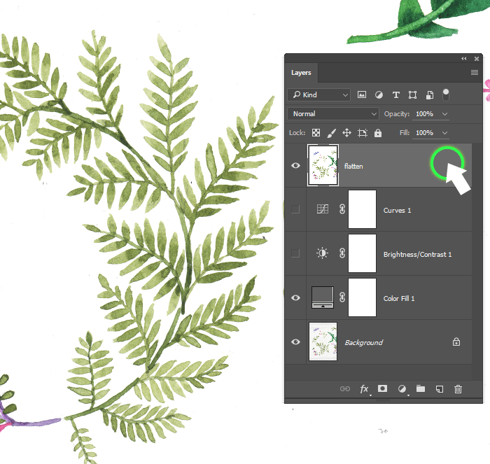 How to Remove Background From Scanned Image On