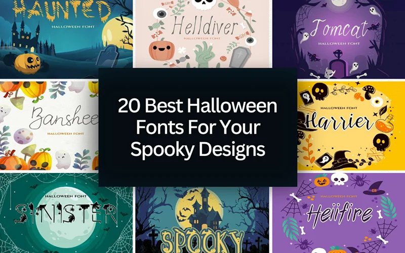 20 Best Halloween Fonts For Your Spooky Designs