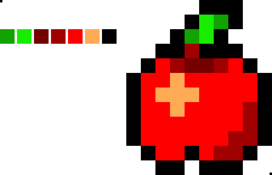 apple Pixel Art Maker