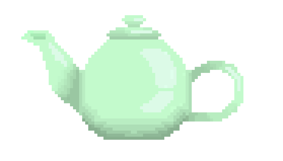 Teapot Pixel Art Maker