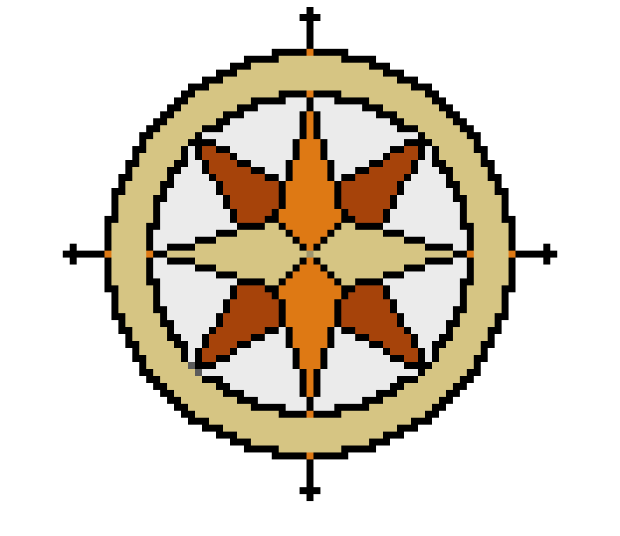 compass Pixel Art Maker