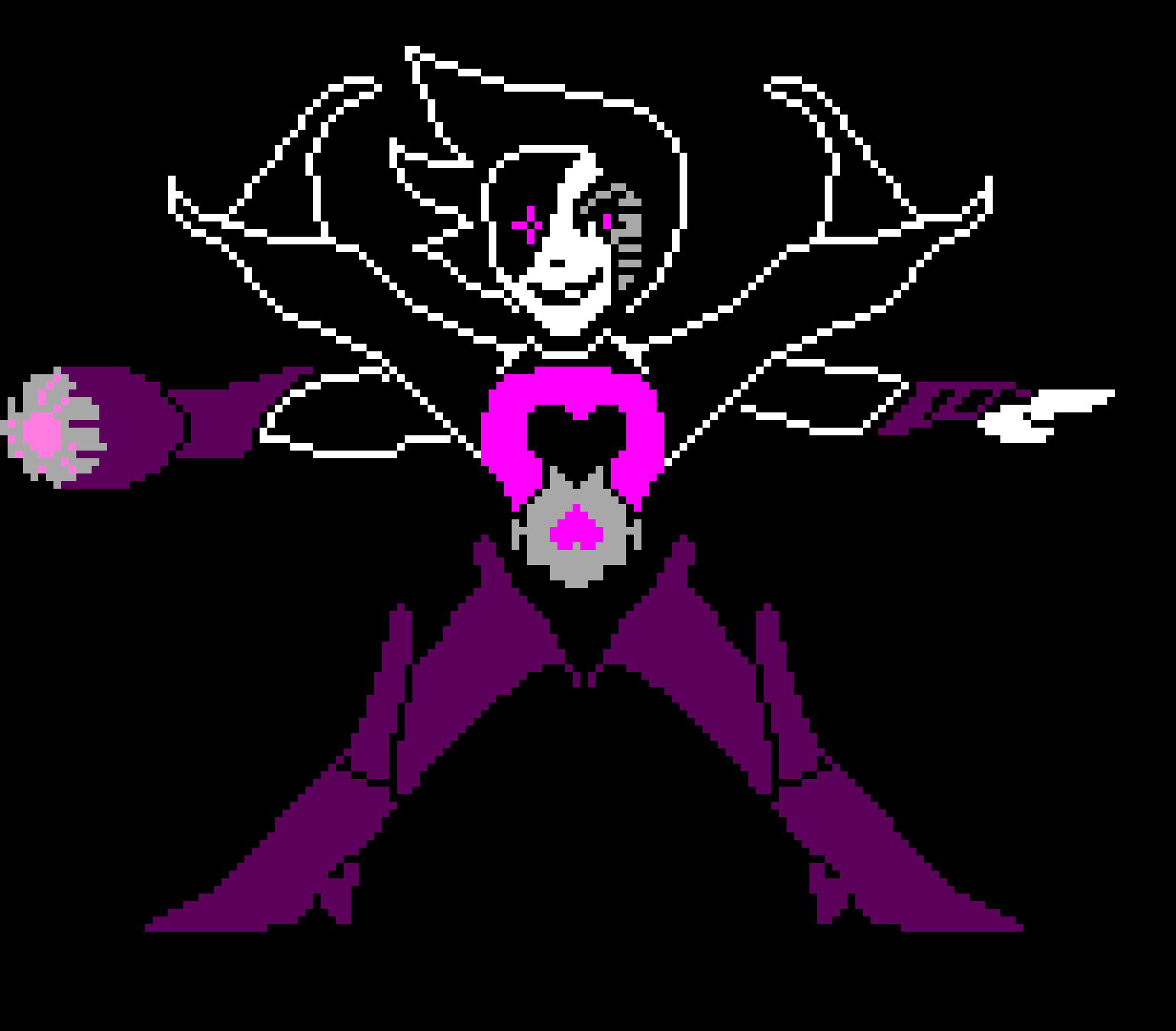 Mettaton NEO Pixel Art Maker