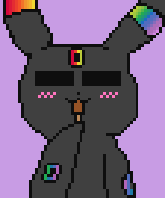 luckyim as single as a pringle lily Pixel Art Maker