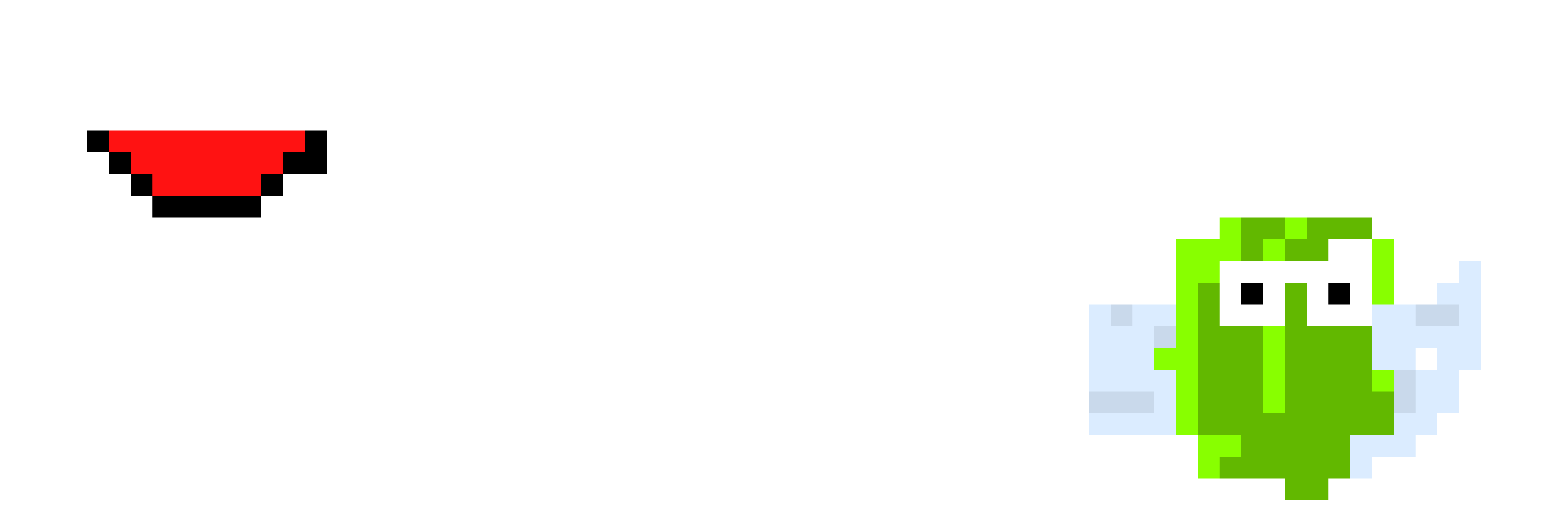 WATERMELONS Pixel Art Maker