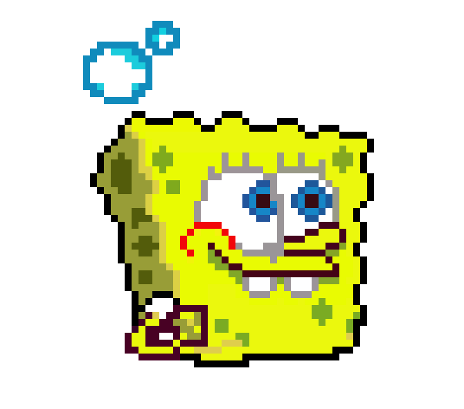 Spongebob Pixel Art Maker
