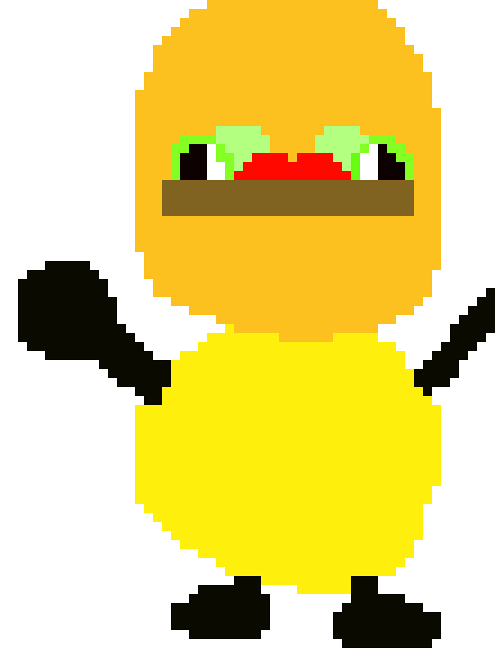 Beef Boss Mii Pixel Art Maker