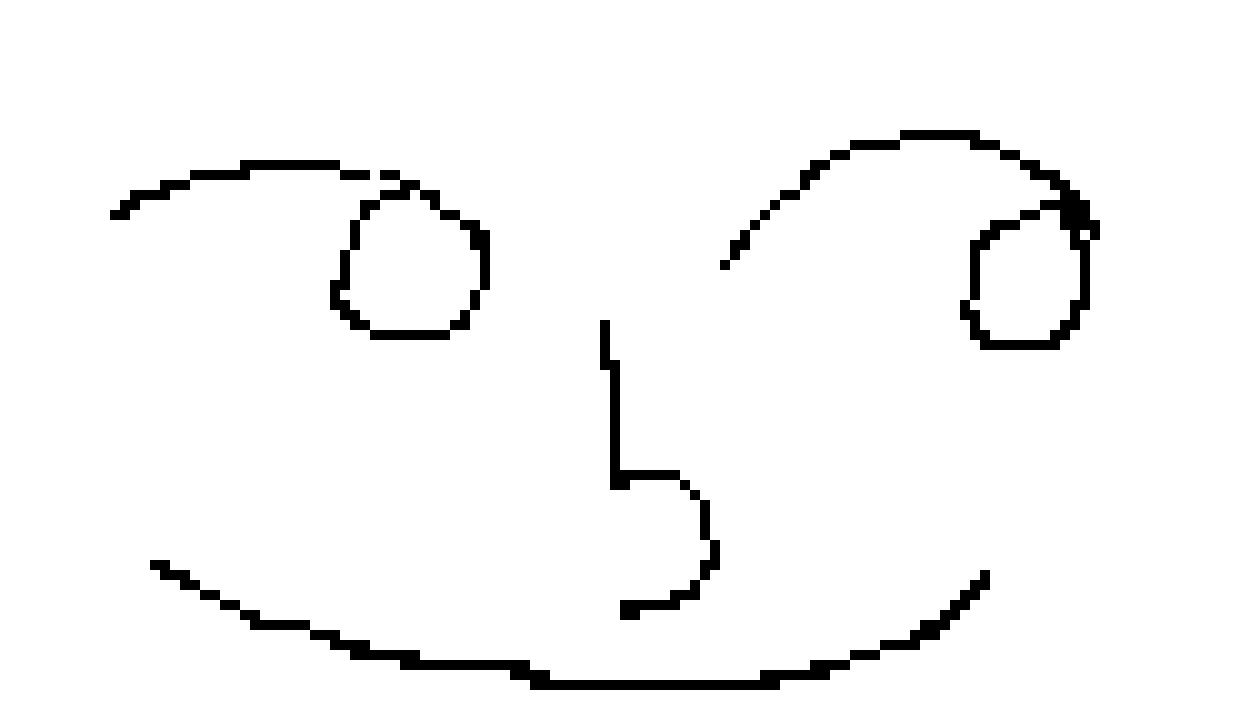 Lenny face ( ͡° ͜ʖ ͡°)͡° ͜ʖ ͡ Pixel Art Maker