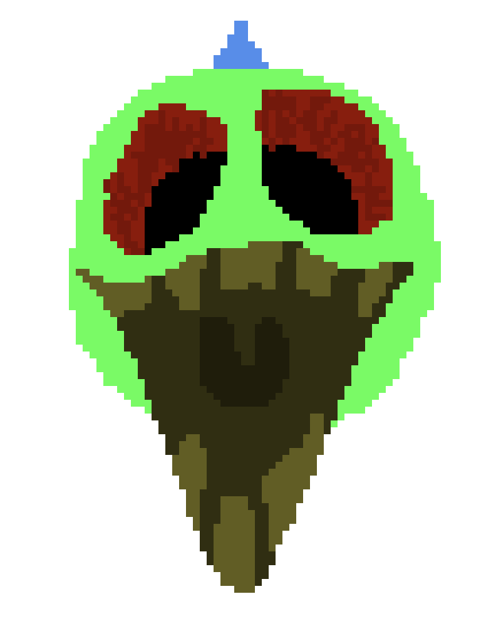scarecrow jumpscare Pixel Art Maker