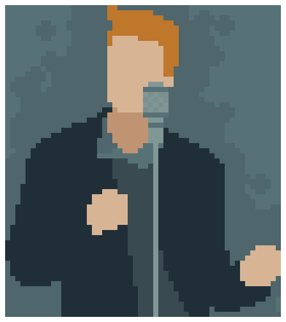 rick astley Pixel Art Maker