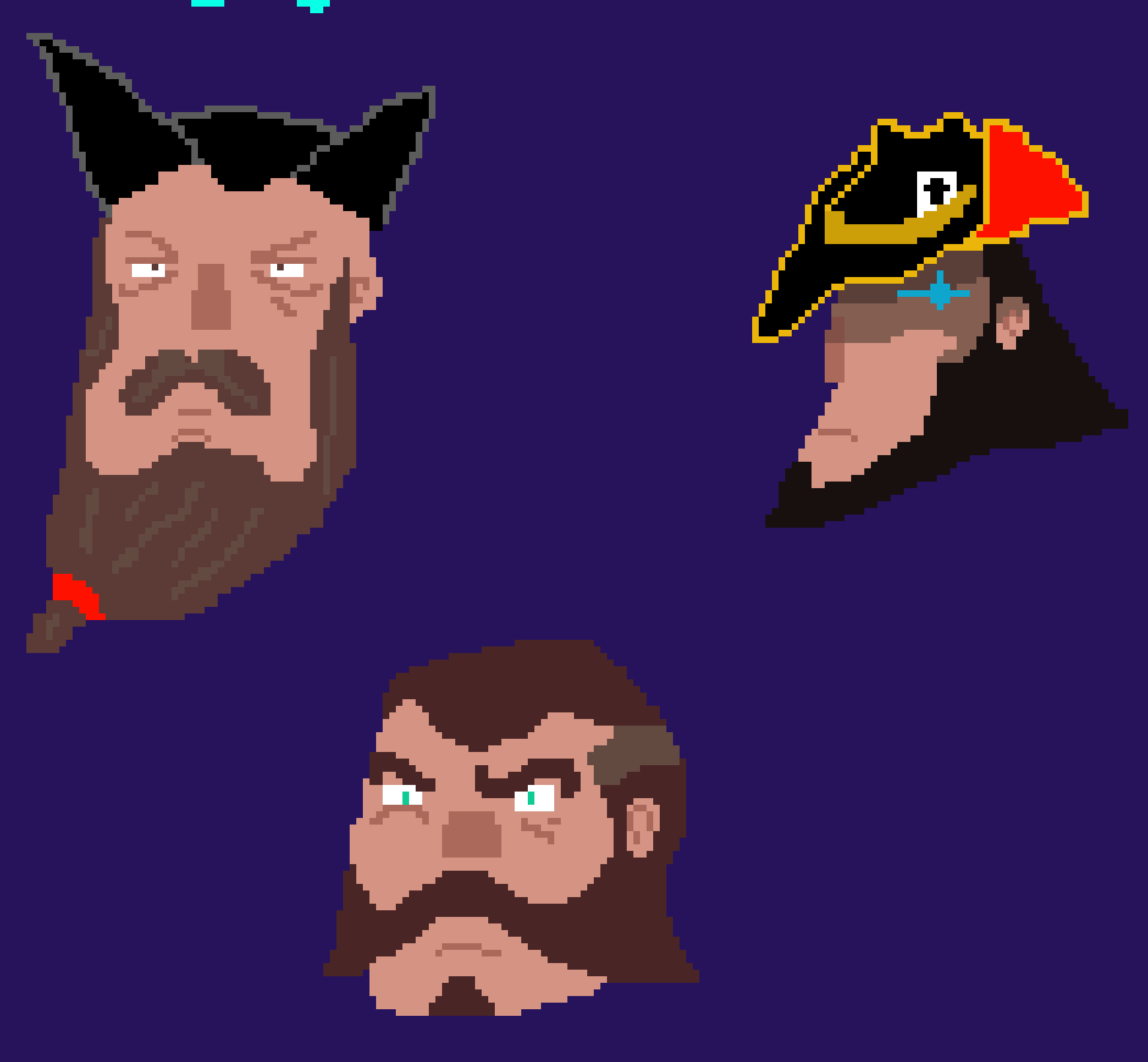 GP TF Graves Pixel Art Maker