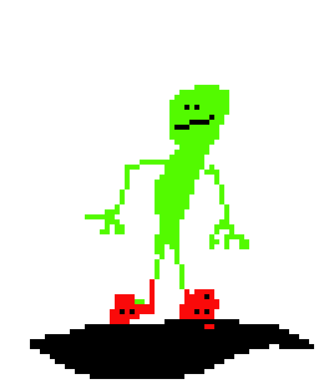 Mr. drip Pixel Art Maker