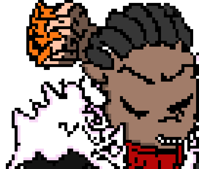 Then AXE me another one CHOP CHOPFell Pixel Art Maker