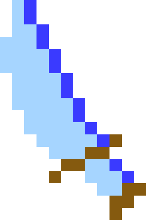 knife Pixel Art Maker