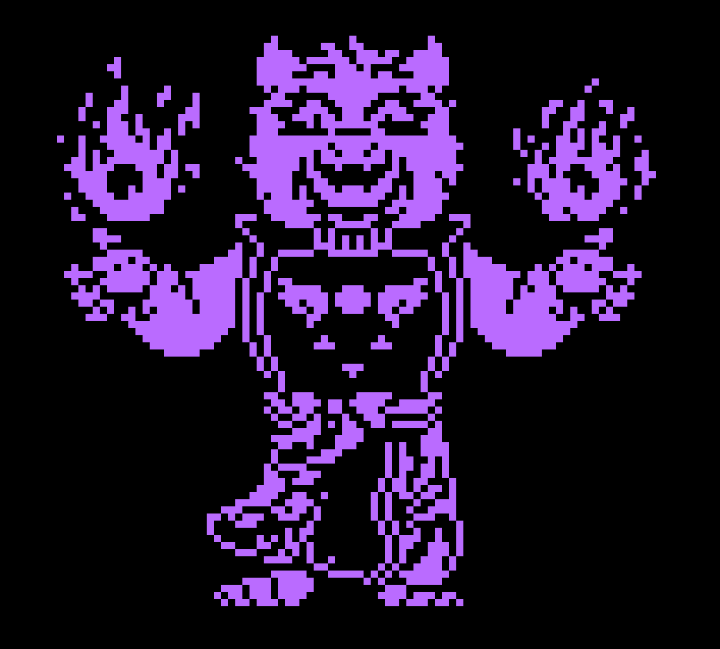 Fallen Stars Toriel Dreemurr By PDG Pixel Art Maker