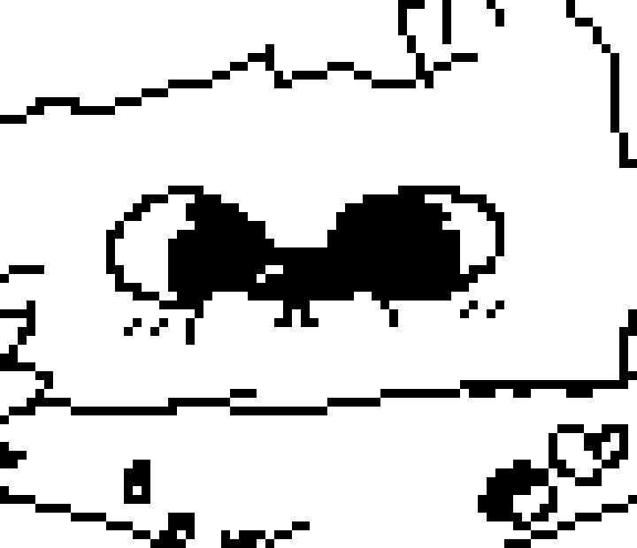 awww it so cute!! oki doki one sec Pixel Art Maker