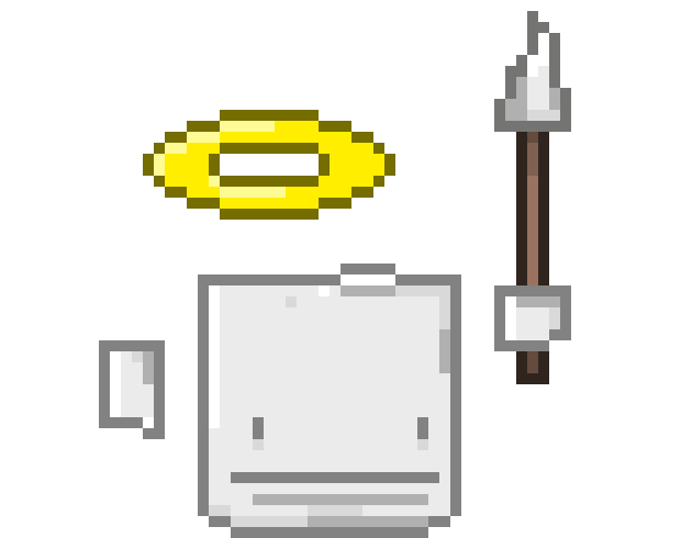 The all Holy Bucket Pixel Art Maker