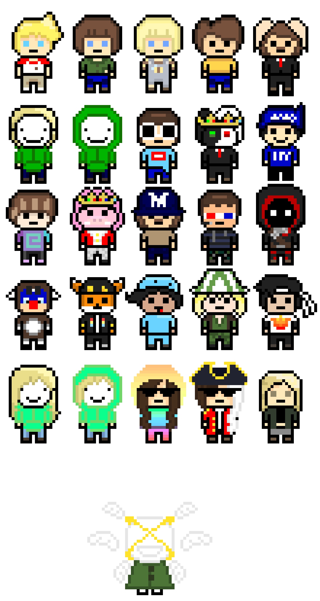 Dream SMP Pixel Art Maker