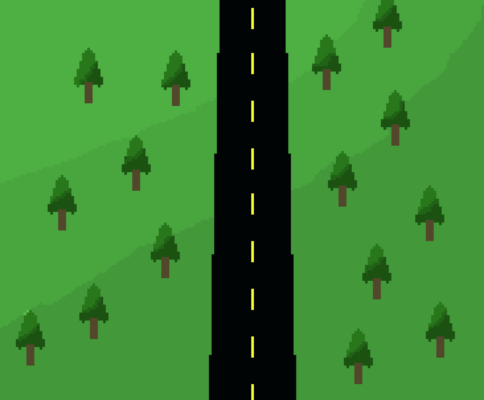 Road Pixel Art Maker