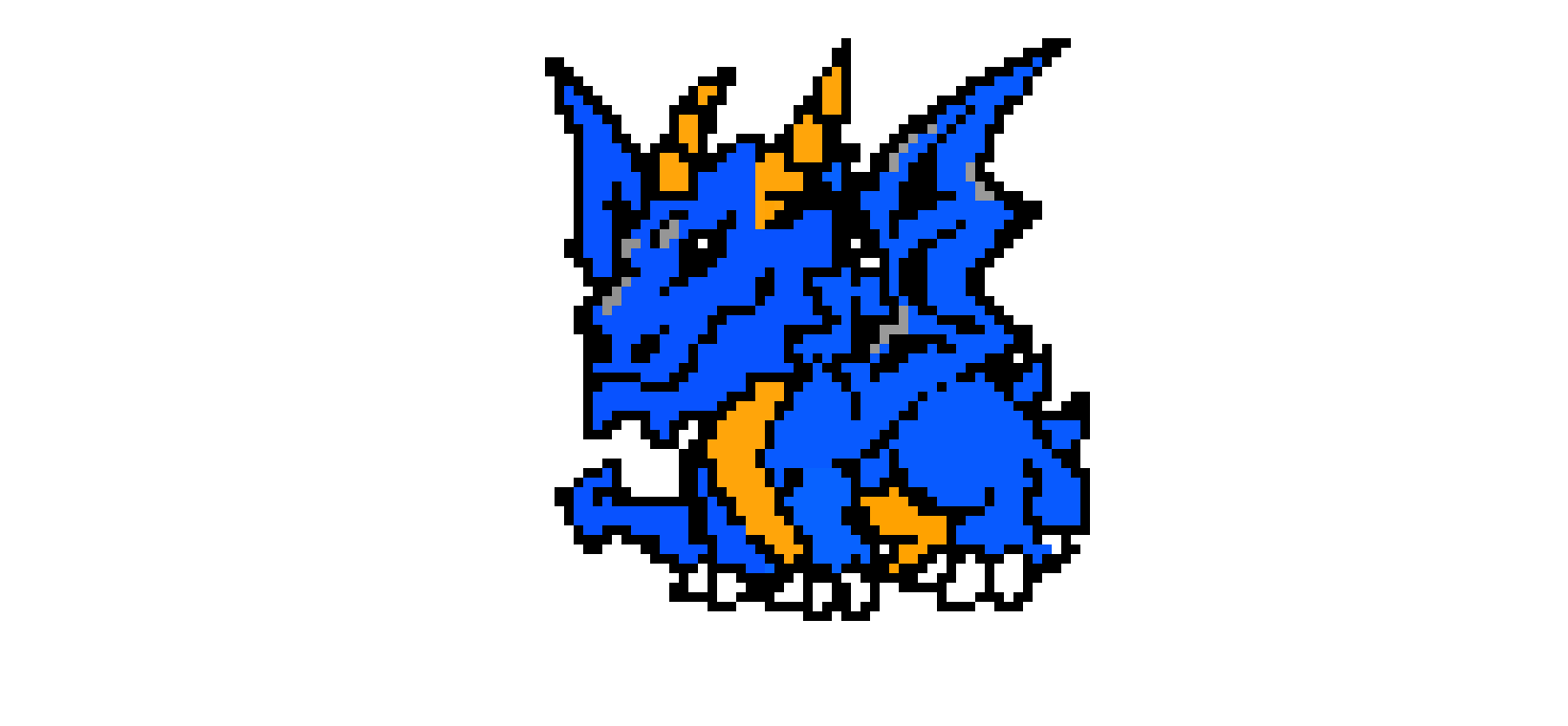 Pokemon Pixel Art Maker