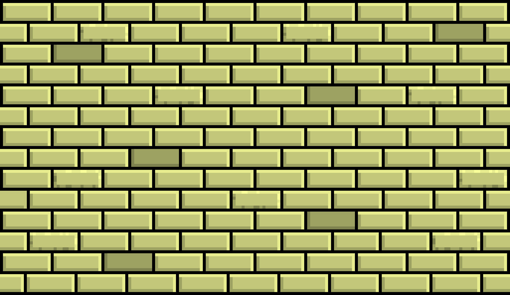 Brick Wall Pixel Art Maker