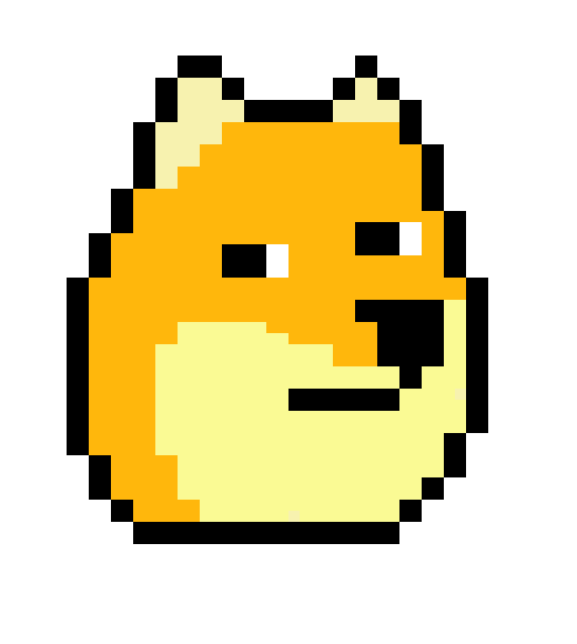 doge Pixel Art Maker