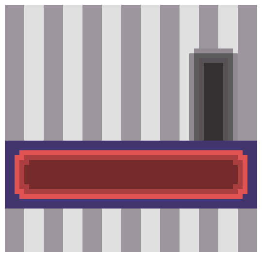 bloody mary back round 5 Pixel Art Maker