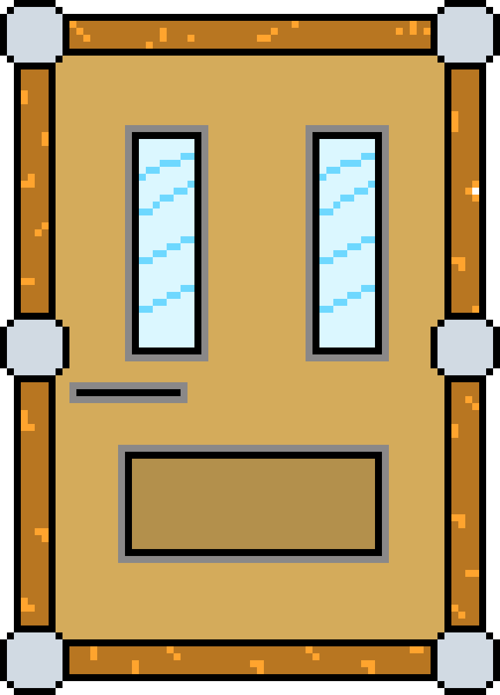 Door Pixel Art Maker